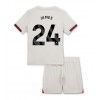 Dječji Nogometni Dres Chelsea Reece James #24 Gostujuci 2025-26 Kratak Rukav (+ Kratke hlače)